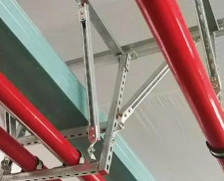 新野成品支架的特点