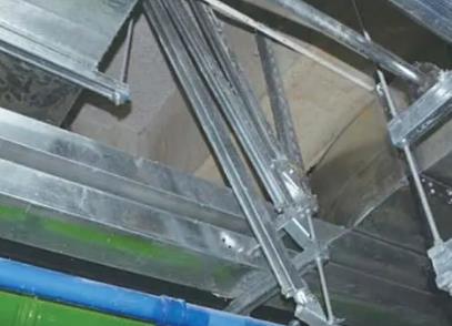 新野抗震成品支架的原则和分类